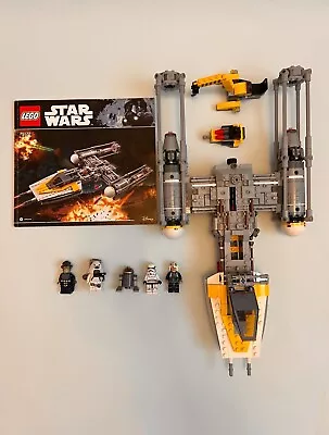 Buy LEGO Star Wars: Y-Wing Starfighter (75172) 99% COMPLETE EXCELLENT CONDITION • 75£