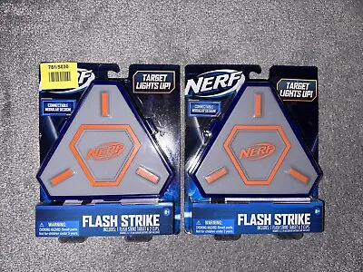 Buy Nerf Elite  Digital Target Flash Strike Expandable 13cm Outdoor Toys Activities • 16£