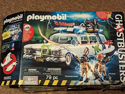 Buy Playmobil 9220 GHOSTBUSTERS ECTO-1 Boxed • 29.50£