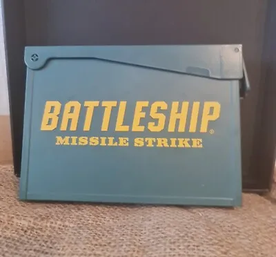 Buy Hasbro Battleship Missile Strike Travel Compact Game 7+ Complete New Unused • 7.99£