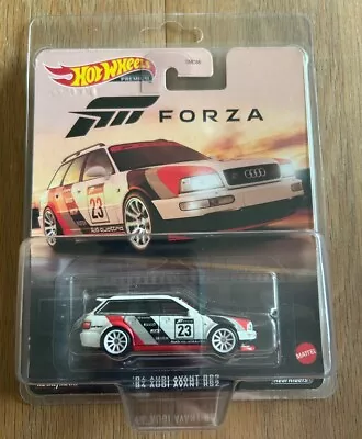 Buy Hot Wheels Premium Forza '94 Audi Avant RS2 With Hot Wheels Card Protector • 20£