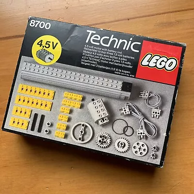 Buy Lego 8700 Technic 4.5V Motor & Battery Box Controller Set - Boxed! • 25£