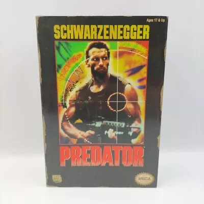 Buy Neca Predator 8-bit NES Video Game Edition 7 Inch Action Figure Reel Toys • 49.95£