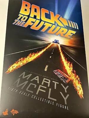 Buy Hot Toys, Marty McFly, Back To The Future, 1/6 Scale Action Figure MMS257 • 199£