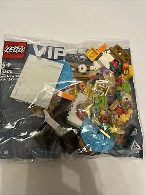 Buy Lego 40605 - Lunar New Year VIP Add-On Pack - BRAND NEW IN SEALED PACKET • 5.50£
