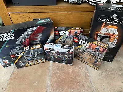 Buy Lego Star Wars Bundle - Brand New In Box  • 200£