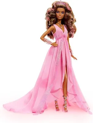 Buy HCB95 Crystal Fantasy Rose Quartz Barbie-Signature Collection-LE 20,000-Mattel • 107.97£