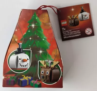 Buy LEGO Christmas Seasonal: Snowman & Reindeer Duo (854050) • 14.99£