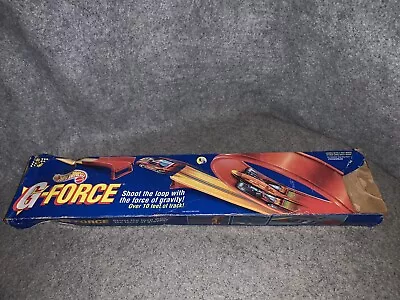 Buy Vintage Mattel Hot Wheels G-Force Shoot The Loop Track For Parts/Repair • 24£