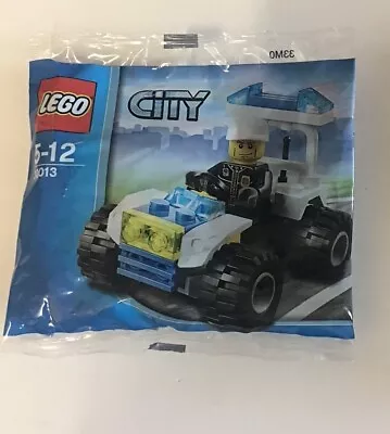 Buy Lego City Poly Bags X 3 - All MISP - All With Minifigs - Lot 3 • 6£