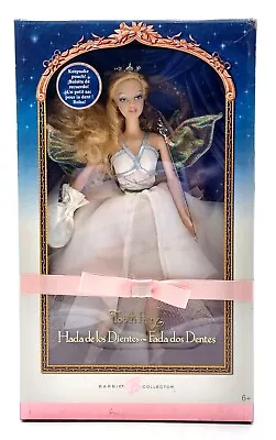 Buy 2006 Tooth Fairy Barbie Doll / Pink Label Barbie Collector / Mattel K7942, Original Packaging • 102.86£