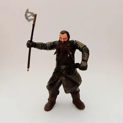 Buy Gimli - Lord Of The Rings LOTR 2002 Action Figure • 5£