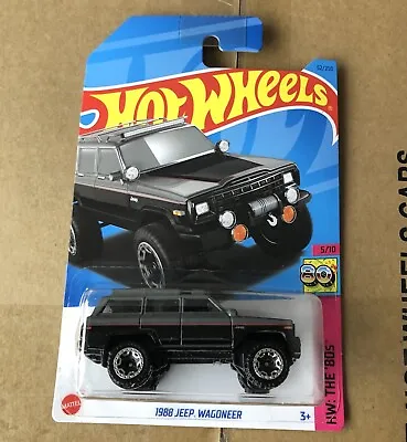 Buy Hot Wheels 2023 - 1988 Jeep Wagoneer - HW The 80s • 2.89£