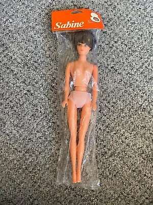 Buy 1960s/1970s  Sabine  Doll German Barbie Clone • 10£