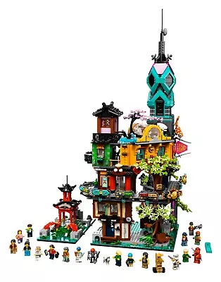 Buy LEGO NINJAGO: NINJAGO City Gardens (71741) • 160£