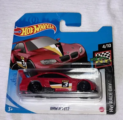 Buy Hot Wheels Bmw M3 Gt2 Red #3 Race Car 2021 Rough Card Please See Photos • 4.40£