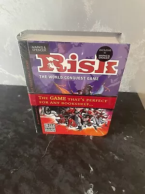 Buy Risk World Conquest Board Game Bookshelf Edition 2006 New & Sealed • 34.99£