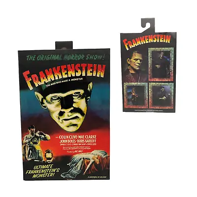 Buy Neca Frankenstein 7” Scale Ultimate Action Figure • 39£