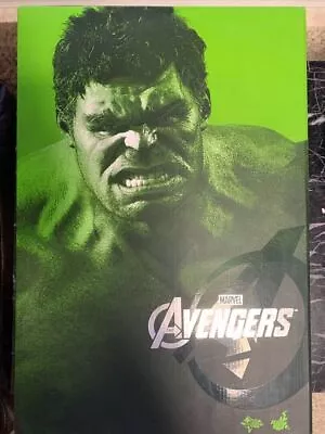 Buy Hot Toys MMS186 Hulk Marvel Avengers 1/6 Action Figure 2013 Movie Masterpiece • 431.93£