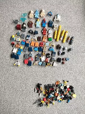 Buy Lego Minifigures Bundle Parts Spares. • 2.70£