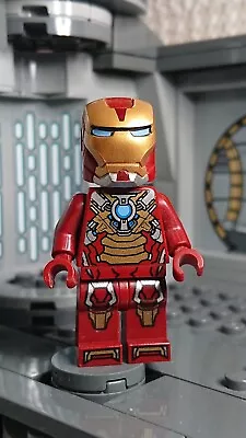 Buy Lego Marvel Iron Man Mark 17 Heartbreaker Minifig Sh073 76008 Superheroes Mk • 14.99£
