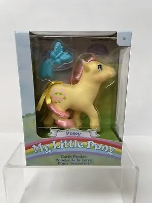 Buy My Little Pony Classic Posey Earth Ponies Wave 4 Hasbro (2020) - New  • 10.99£