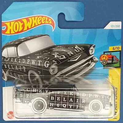 Buy Hot Wheels 2024 '52 Chevy, Black/white, Short Card. • 3.99£
