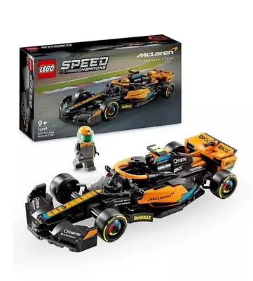 Buy LEGO Speed Champions 76919 2023 McLaren Formula 1 Race Car Age 9+ 245pcs F1 • 19.99£