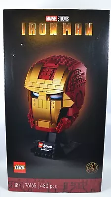 Buy LEGO Iron Man Helmet Super Heroes 76165 Brand New In Sealed Expedited Shipping • 176.90£