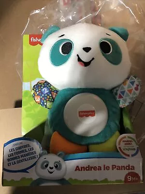 Buy Fisher-Price Linkimals Andrea Der Panda, Interaktives Baby (French Specking) • 25.99£