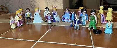 Buy PLAYMOBIL With Ball Gowns (Job Lot,People,Figures,Queens,Princesses) • 17.95£