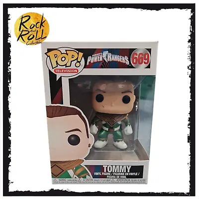 Buy Power Rangers - Tommy Funko Pop! #669 Condition 8.5/10 • 10.99£