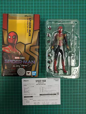 Buy Spider-man Integrated Suit No Way Home S.H. Figuarts Bandai Marvel • 45.99£