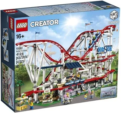 Buy Lego Creator Expert Roller Coaster 10261 BRAND NEW In Box FREE 48hr Postage • 389.95£