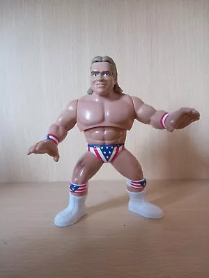 Buy Lex Luger WWE Retro Mattel Wrestling Figure WWF Hasbro • 9.99£