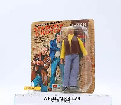 Buy Hutch 8  Figure Starsky & Hutch 1975 MEGO PALITOY Vintage Doll NEW MOSC Sealed • 133.02£
