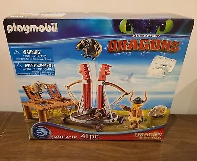 Buy Playmobil - Dreamworks - Dragons - 9461 - Brand New Factory Sealed • 10£