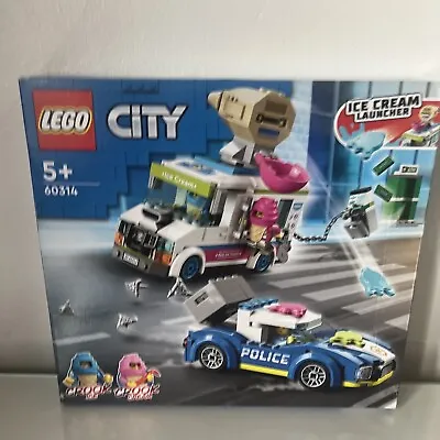 Buy Lego City 60314 Ice Cream & Police Truck • 1.20£