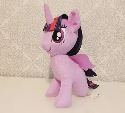 Buy My Little Pony Princess Twilight Sparkle Seahorse 12  Plush Purple Unicorn Horse • 4.99£