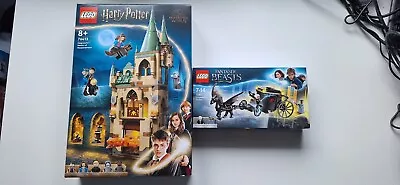 Buy LEGO Harry Potter Room Of Requirement 76413 + Grindelwald's Escape 75951 Bundle • 54.99£
