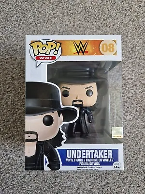Buy Funko Pop WWE Undertaker #08 • 19.99£