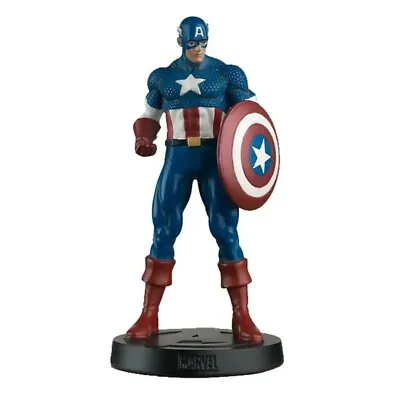 Buy Captain America 14 Cm Resin Figure Marvel Classic Figurine Collection • 10.79£
