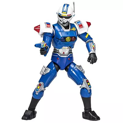 Buy Power Rangers Lightning Collection Turbo Blue Senturion 6.6-inch In Scale 6-Inch • 20.78£
