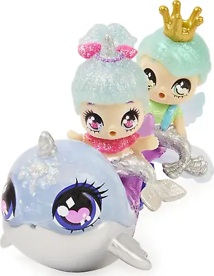 Buy Hatchimals Pixies Riders, Shimmer Babies Baby Twins With Glider And 4 Styles • 12.39£