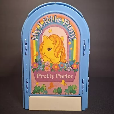 Buy Vintage My Little Pony Pretty Parlor Playset Hasbro Pawtucket RI 1983 Original • 8.57£