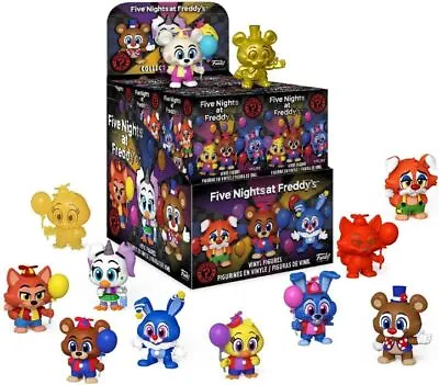 Buy Funko MM Five Nights At Freddys Security Breach S2-1 Of 12 To Collect Styles  • 12.63£