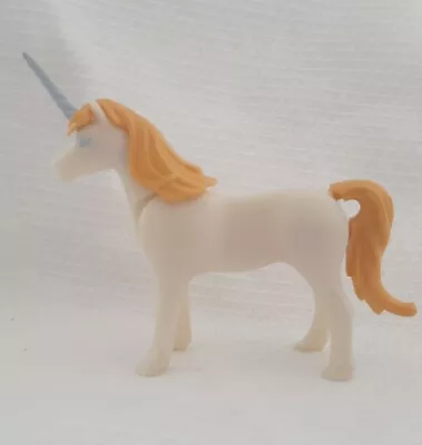 Buy Playmobil Unicorn Horse White Gold  • 1.75£