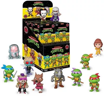 Buy Teenage Mutant Ninja Turtles | Funko Mystery Minis | Blind Buy | 12 To Collect • 11.95£