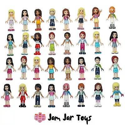 Buy LEGO Friends Minifigures / Minifig Choose Your Friend Over 220 Different Types • 2.99£