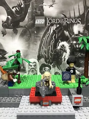 Buy Lego Lord Of The Rings Mini Figure Collection Series Gollum Lor031 / 2012 • 10£
